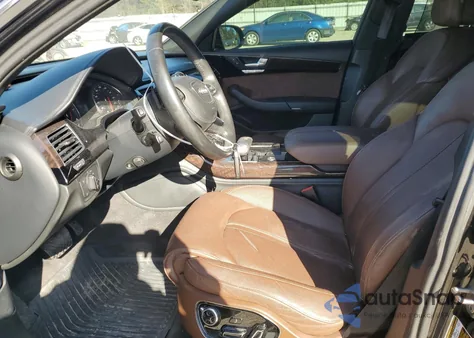 2013 Audi A8 L Quattro from USA, damaged, VIN WAUR2AFD0DN010633